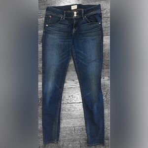 HUDSON DENIM JEANS COLLIN SKINNY SZ 29. Flap pocket